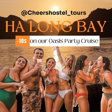 Cheers Hostel Hanoi Exterior foto
