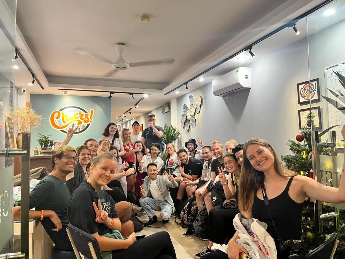 Cheers Hostel Hanoi Exterior foto