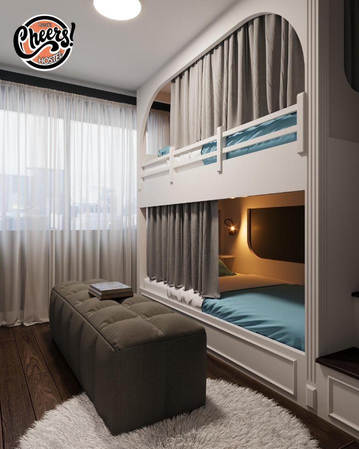 Cheers Hostel Hanoi Exterior foto