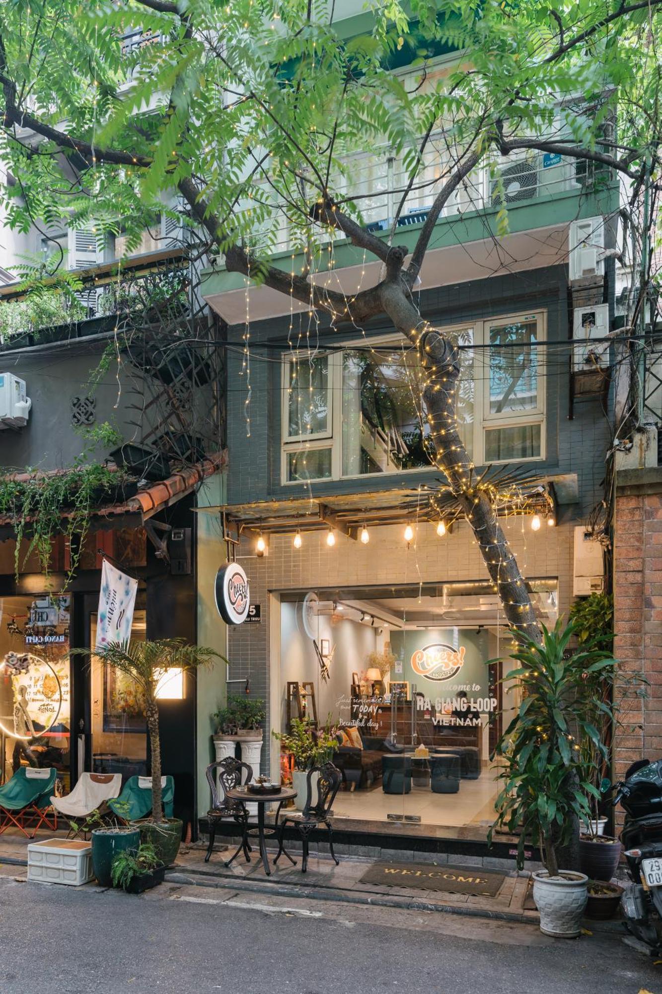 Cheers Hostel Hanoi Exterior foto