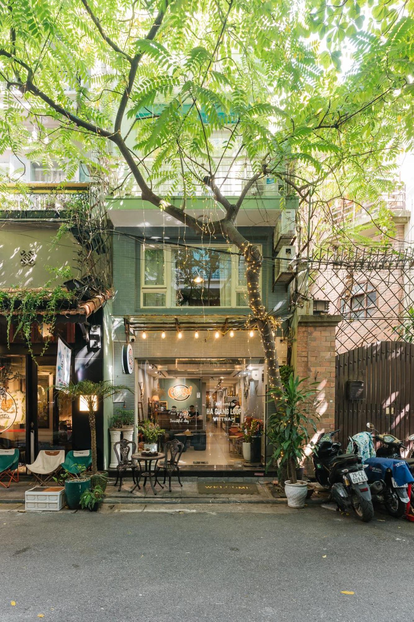 Cheers Hostel Hanoi Exterior foto