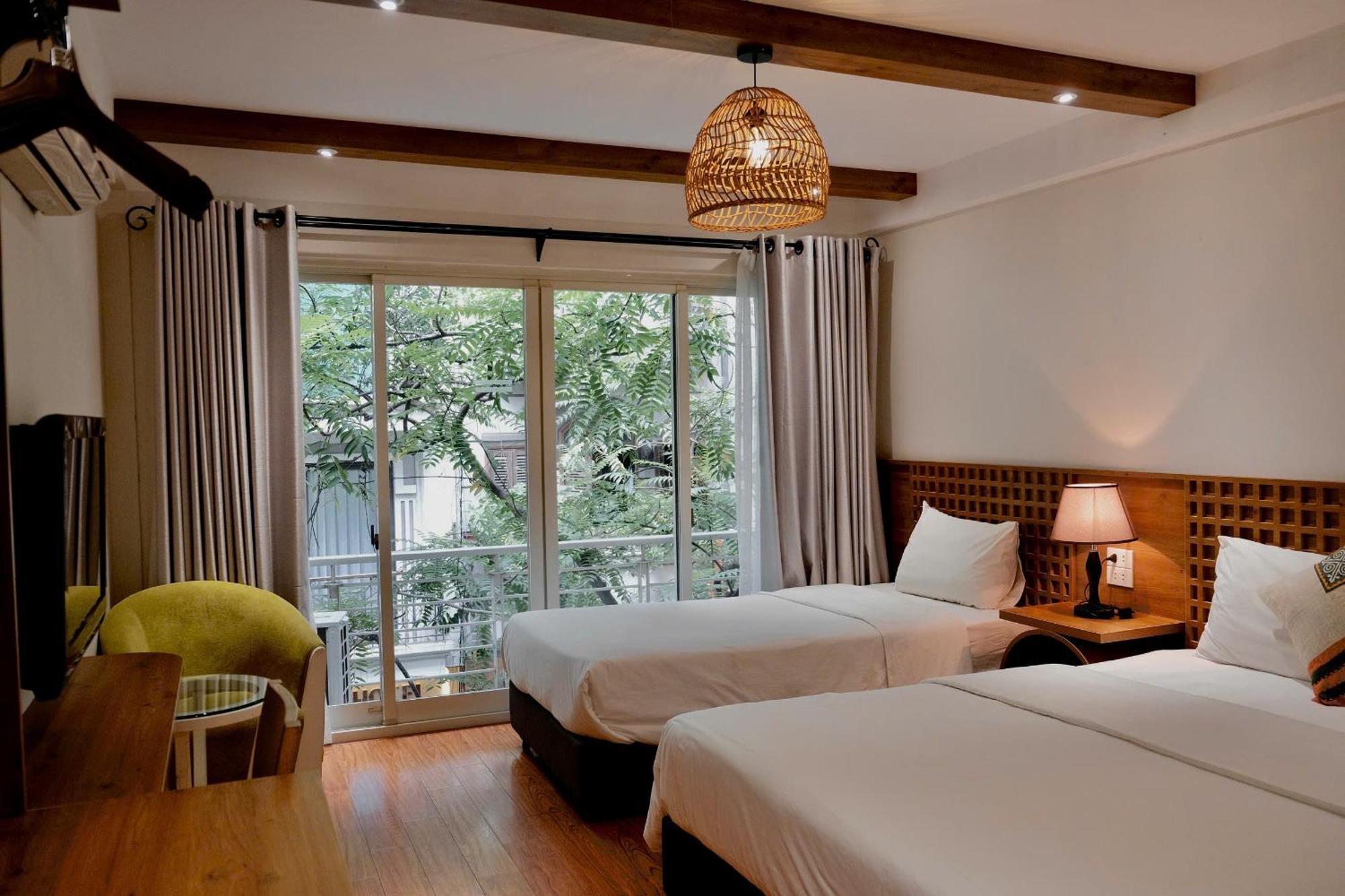 Cheers Hostel Hanoi Exterior foto