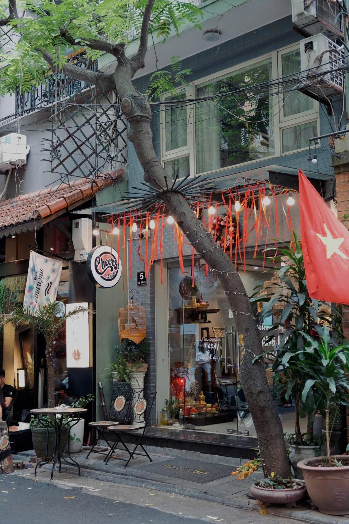 Cheers Hostel Hanoi Exterior foto